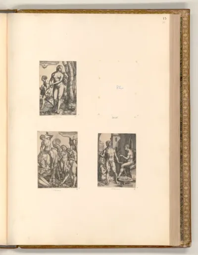 Mythologische Szenen