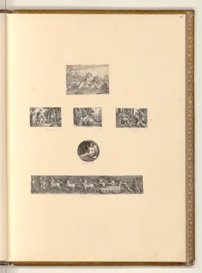 Mythologische Szenen