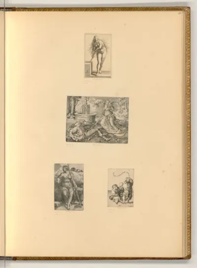 Mythologische und allegorische Figuren