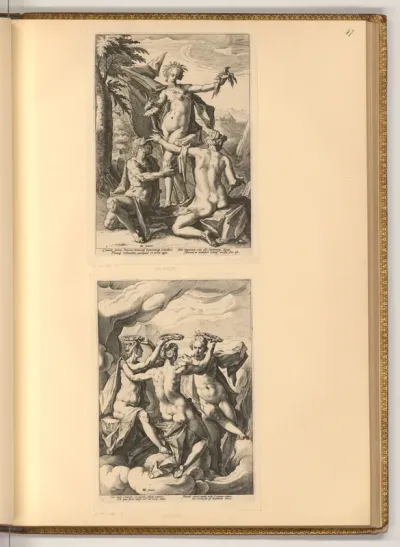 Mythologische und allegorische Themen