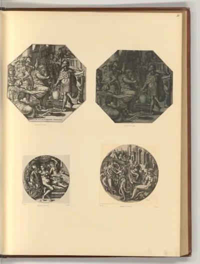 Mythologische und antike Szenen