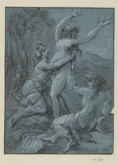 Mythologische voorstelling