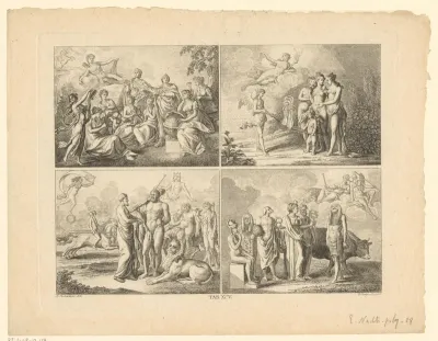 Mythologische voorstellingen