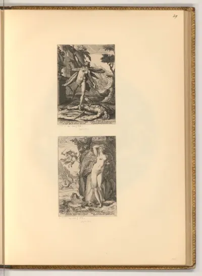 Mythologischen Figuren