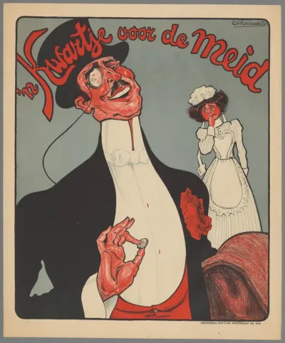 'n Kwartje voor de meid