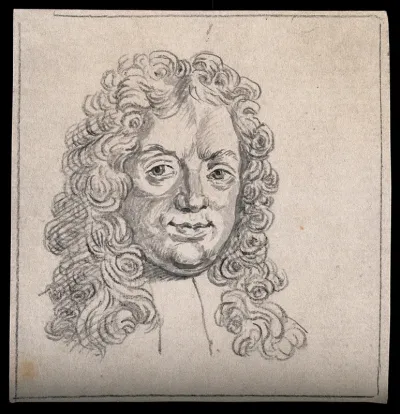 N. Malzieu: portrait. Drawing, c. 1793