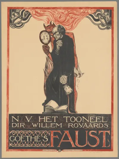 N.V. Het Tooneel Dir. Willem Rooyaards. Goethe's Faust