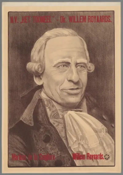 N.V. Het Tooneel Dir. Willem Royaards. Markies de la Seiglière Willem Royaards