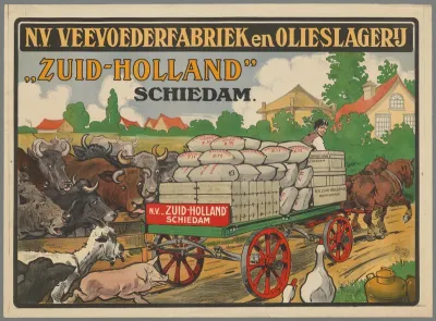 N.V. Veevoederfabriek en olieslagerij "Zuid-Holland" Schiedam