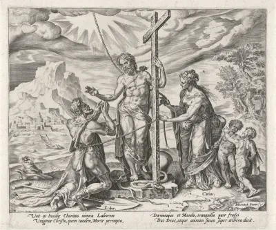 Na de dood wordt arbeid beloond met de liefde van Christus