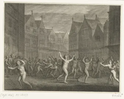 Naaktlopers te Amsterdam, 1535