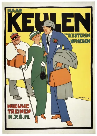 Naar Keulen via Kesteren Nijmegen: Promotie van de H.Y.S.M. Reproduktie