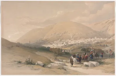 Nablus Ancient Shechem