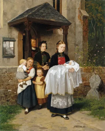 Nach der Taufe