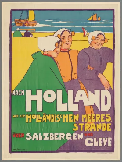 Nach Holland und dem Holländischen Meeresstrande über Salzbergen und Cleve