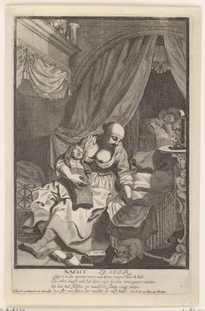 Nacht / Le Soir