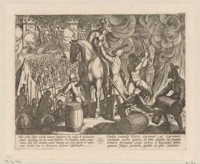 Nachtelijke aanval op een Romeinse vesting, 69-70