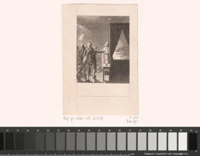 Nachtelijke inval in het huis van Coligny