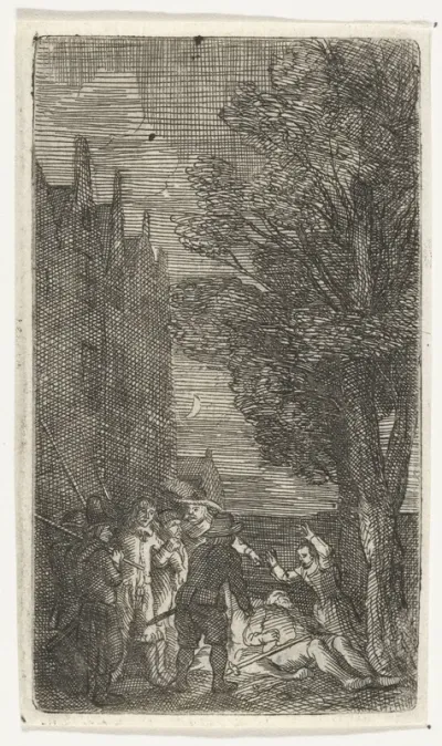 Nachtelijke moord