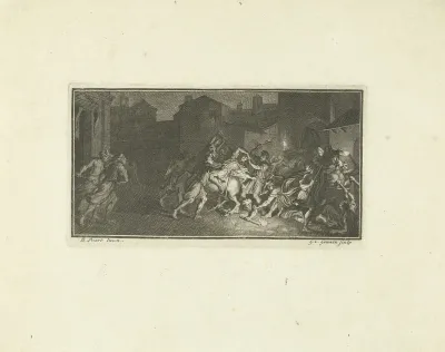 Nachtelijke overval
