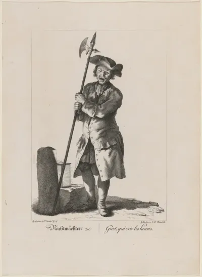Nachtwächter (Night Watchman)