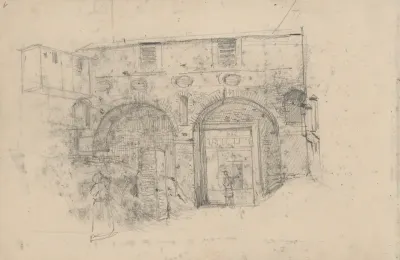 Náčrty architektúry