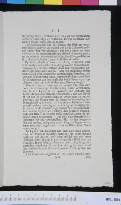 Nadere beschryving eener samengestelde wanschapenheid, page 3