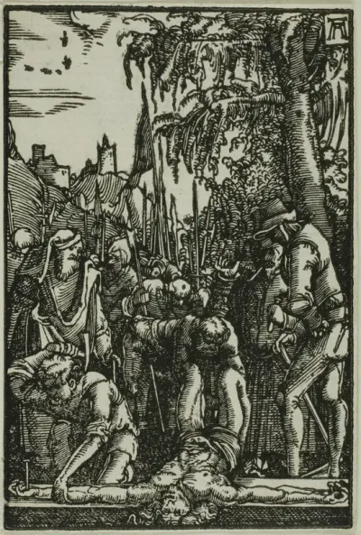Nailing to the Cross, from The Fall and Redemption of Man