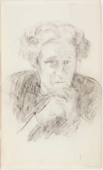 Naisen muotokuva