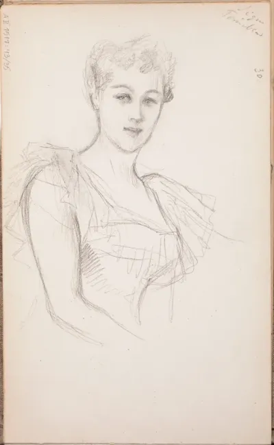 Naisen muotokuva