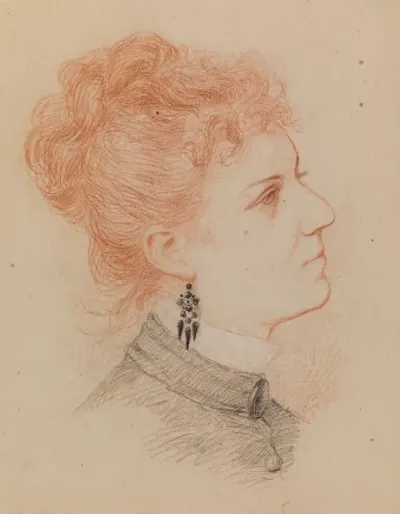 Naisen muotokuva