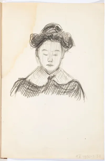 Naisen rintakuva
