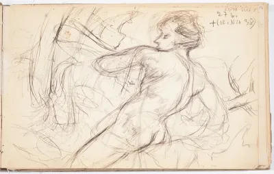 Naked Male Figure