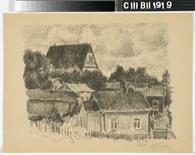 Näköala Porvoosta