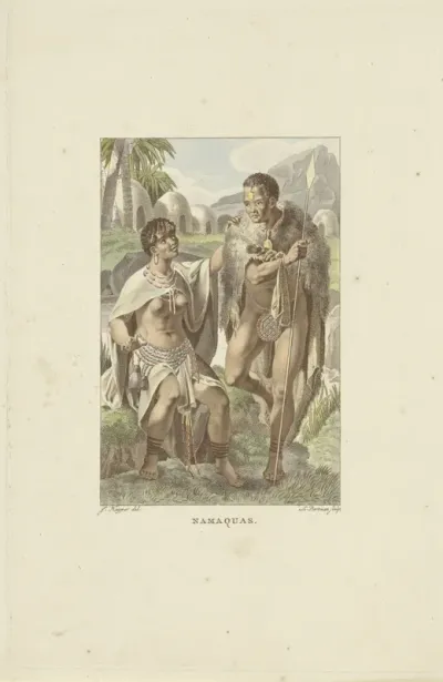 Nama van Zuidelijk Afrika