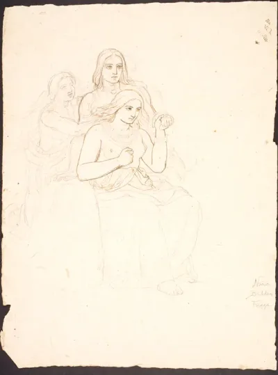 Nana, Balder og Frigga