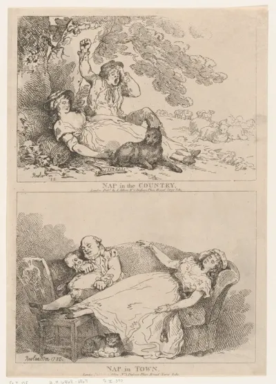 Nap in the Country, Nap in Town