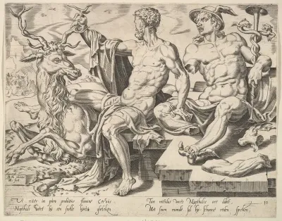 Naphtali, from "The Twelve Patriarchs"