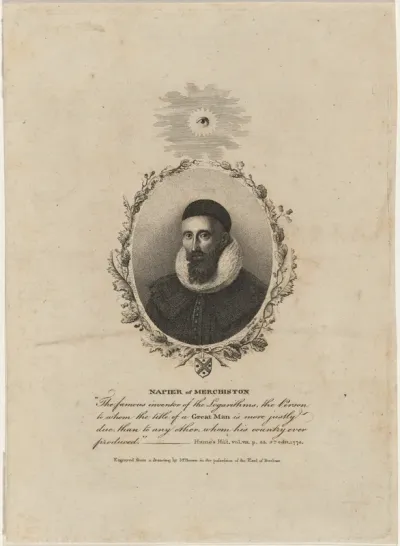 Napier of Merchiston, Inventor of Logarithms