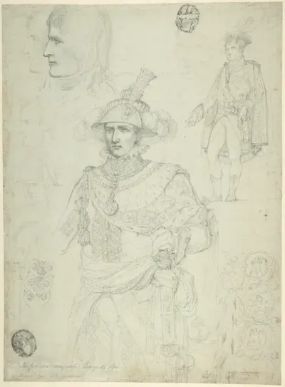 Napoleon Bonaparte at the Champ de Mai, June 1, 1815