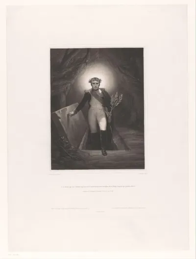 Napoleon Bonaparte staat op uit zijn graf