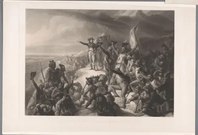 Napoleon Bonapartes overtocht over de Alpen