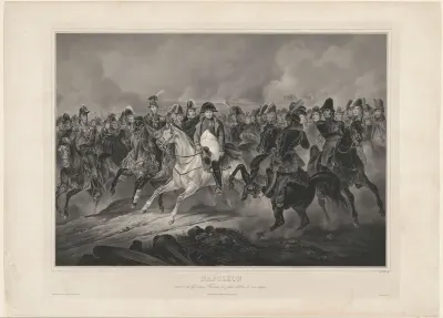 Napoleon en generaals