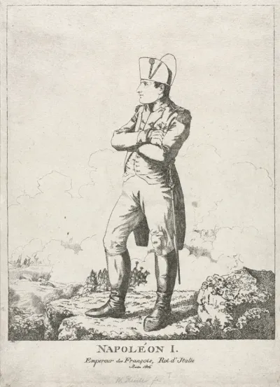 Napoleon I, Emperor of France, King of Italy