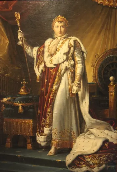 Napoleon I in Coronation Robes