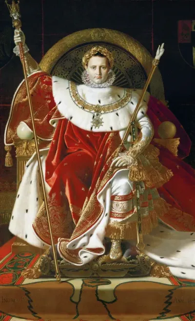 Napoleon I on the Imperial Throne
