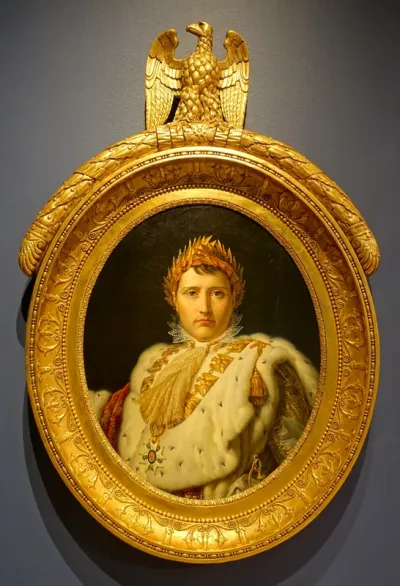 Napoleon in Coronation Robes, c. 1805 10