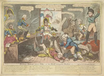 Napoleons terugkeer van Elba, 1815