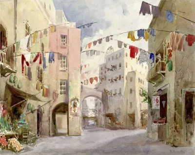 Napoli, strada Acquaquilia
