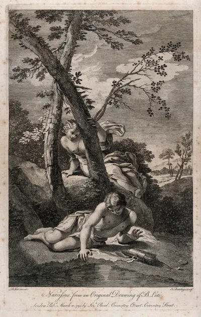 Narcissus and Echo